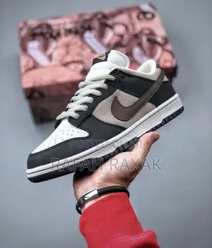 Nike Sb Dunk Low Pro Steam Boy Smoke Grey Sneakers