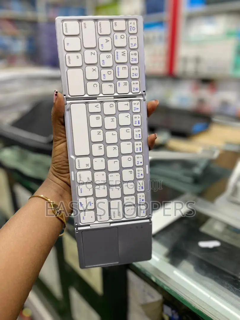 Foldable Keyboard,Multi-Device Wireless Bluetooth Keyboard