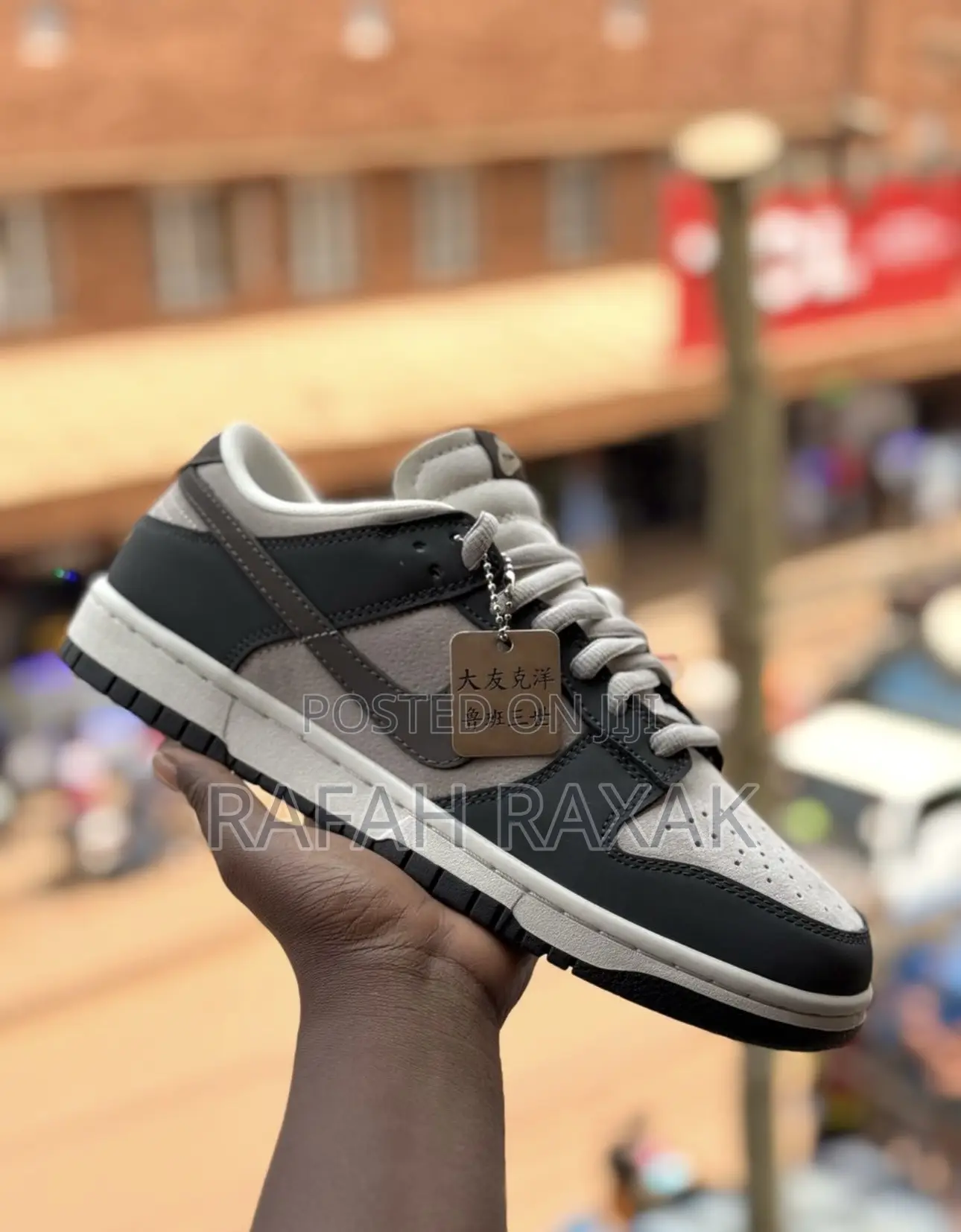 Nike Sb Dunk Low Pro Steam Boy Smoke Grey Sneakers