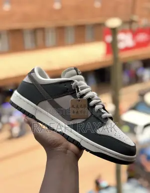 Nike Sb Dunk Low Pro Steam Boy Smoke Grey Sneakers