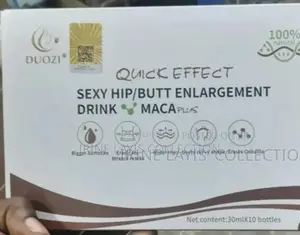 Sexy Hip/Butt Enlargeme Drink. Maca Plus