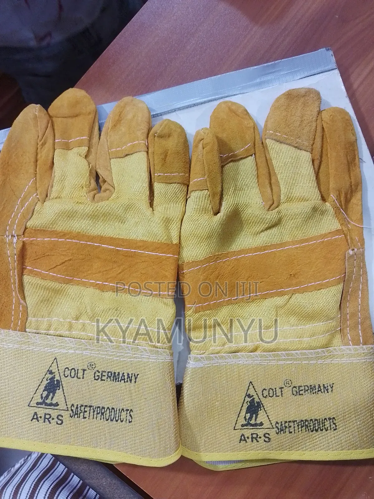 Clot Germany Leather Work Gloves