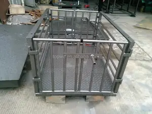 Caged Cattle Farming Animal Weighing Scale