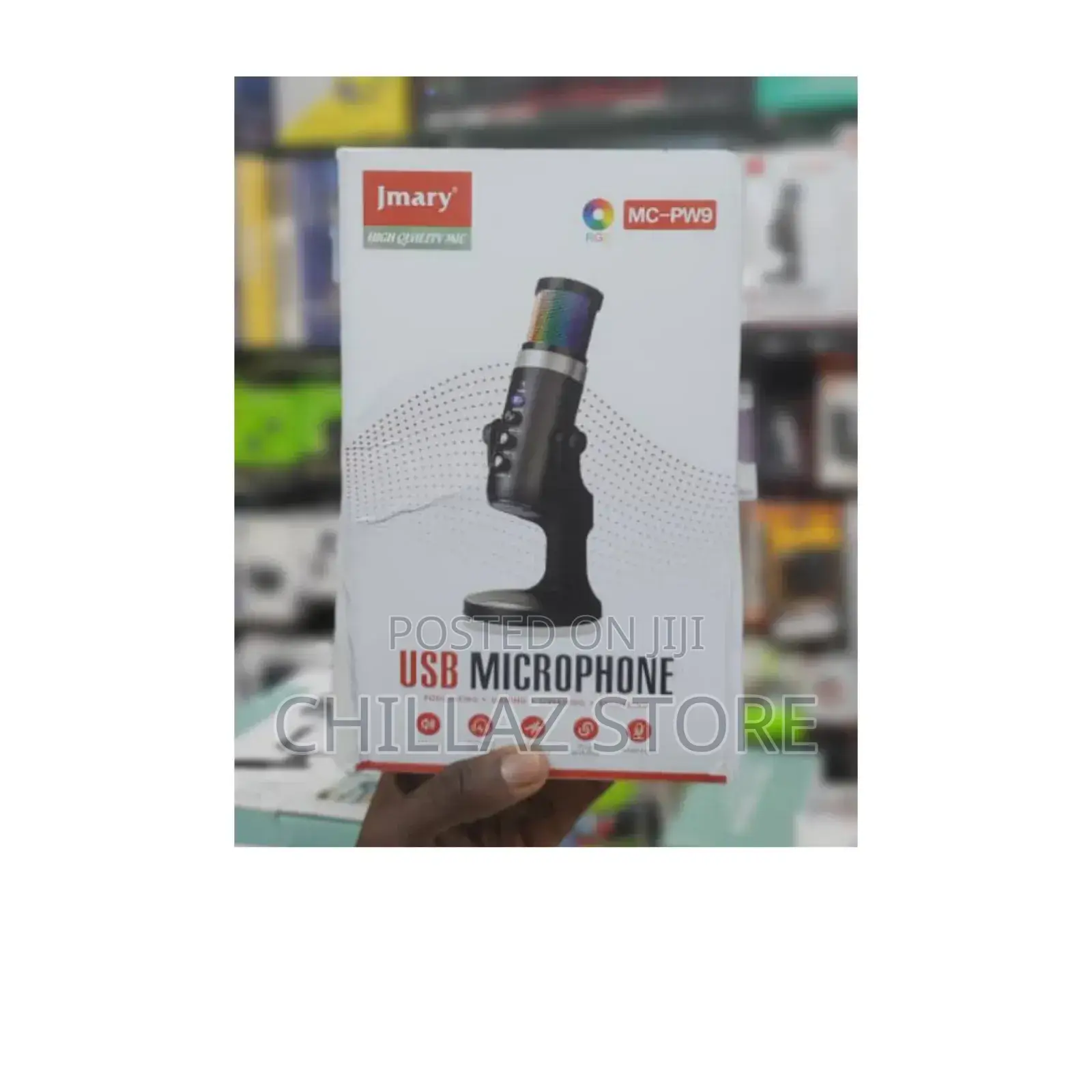 Jmary Usb Microphone.