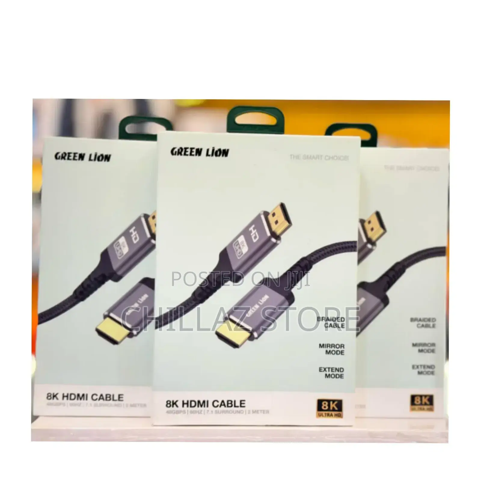 Green Lion Hdmi Cable.