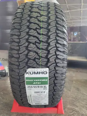 255 55 R19 Brand New Kumho Road Venture. 5years Warranty .