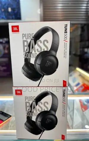 JBL Tune 500 Pure Bass Sound