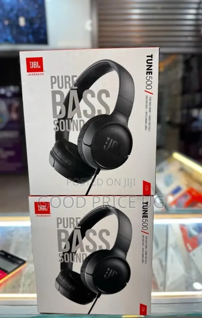 JBL Tune 500 Pure Bass Sound