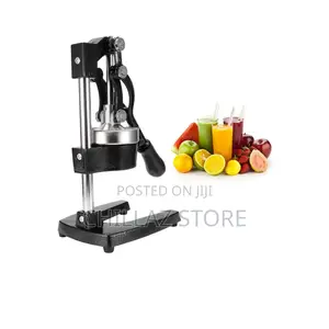 Orange Press Citrus Juicer Machine.