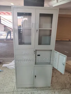 File Cabinet File Cabinet With 3 Drawers/Safe Inside