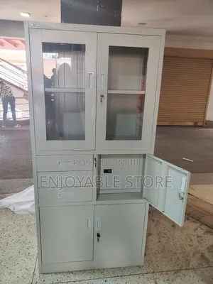 File Cabinet File Cabinet With 3 Drawers/Safe Inside