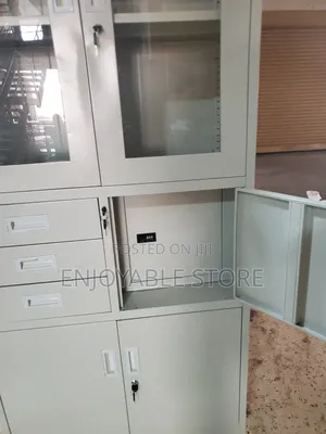 File Cabinet File Cabinet With 3 Drawers/Safe Inside
