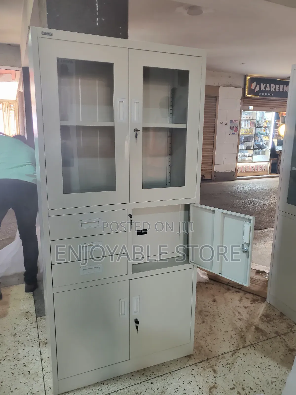 File Cabinet File Cabinet With 3 Drawers/Safe Inside