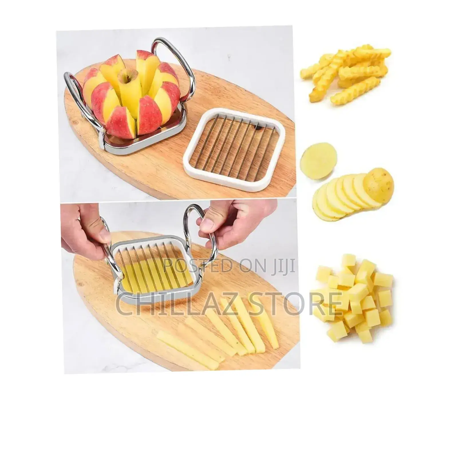 Stainless Steel Apple Cutter.
