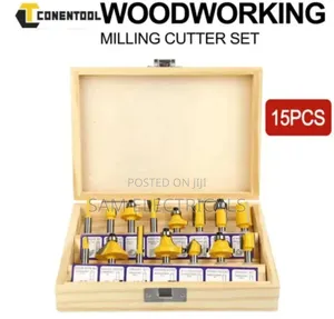 Shank Router Bits Set