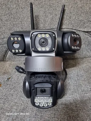 4g Simcard 4 Lens 40x Zoom Electric Camera In & Outdoor.