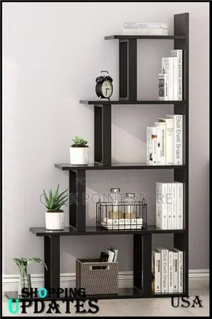 Wooden Book Shelf / All Colours Book/ Flower Shelves