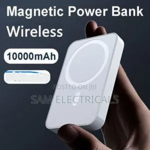 Magnetic Wireless Charging Power Bank