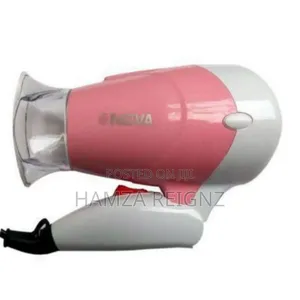 Nova Hairdryer Professional, Portable-Pink