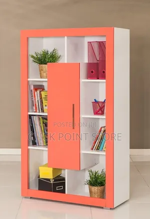 Modern Decor Bookshelves/ Flower and Book Cabinets