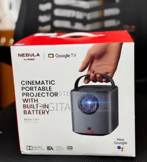 Nebula by Anker Cinematic Portable Projector