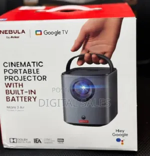 Nebula by Anker Cinematic Portable Projector