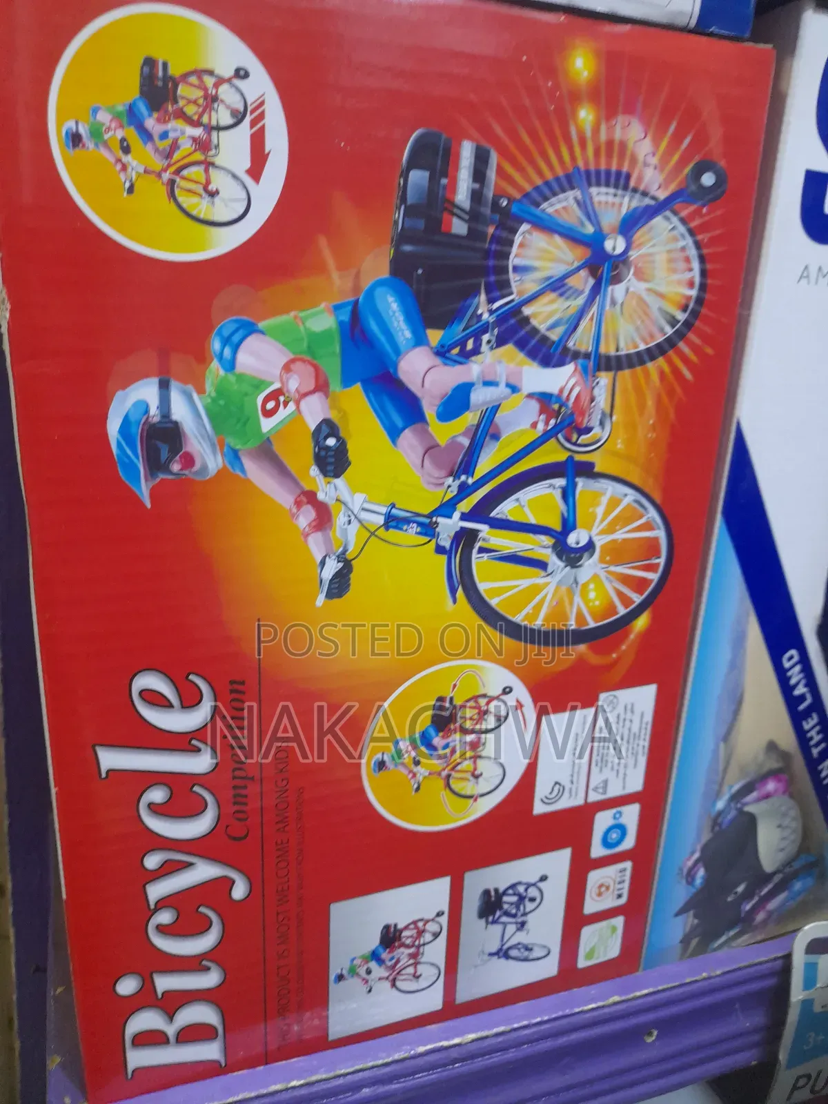 Its Cell Riding Bicycle for Boys