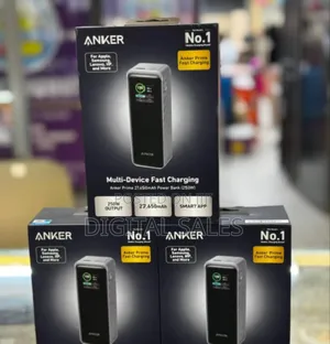 Anker Prime Power Bank, 27,650mah 3-Port 250w Power Bank