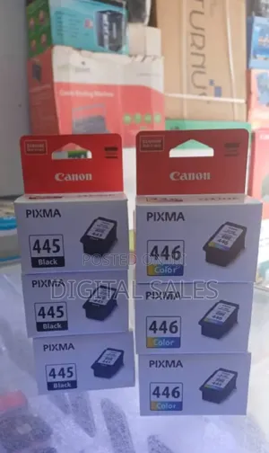 Canon 446 Tri-Colour Ink Catridge
