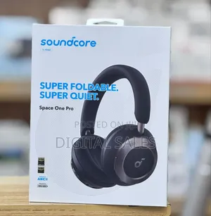 Anker Soundcore Space One Pro Headphones With Adaptive Anc
