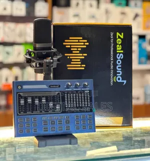 Zeal Sound Card With Mic
