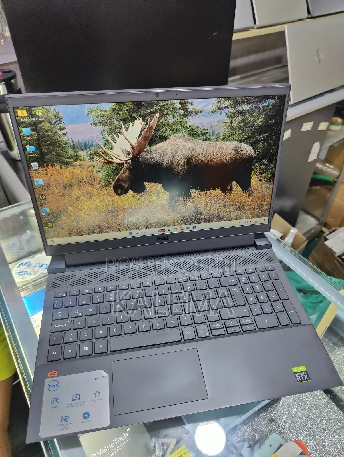Laptop Dell G15 5511 16GB Intel Core I5 SSD 512GB
