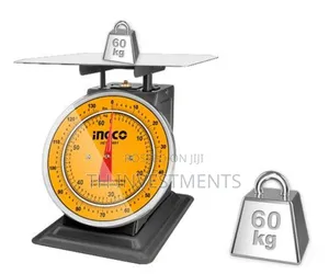 Ingco 60kg Spring Scale Hesa5601