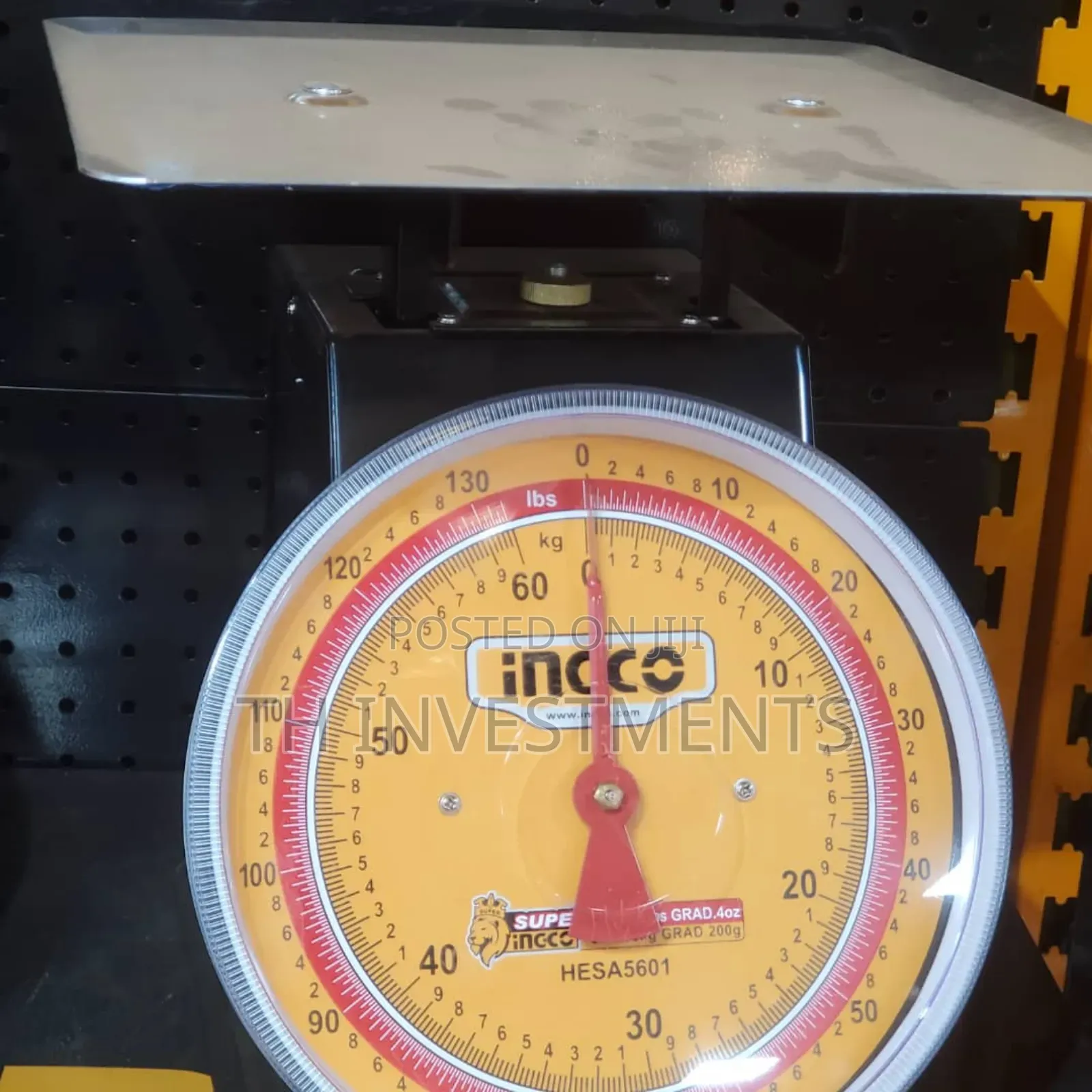 Ingco 60kg Spring Scale Hesa5601