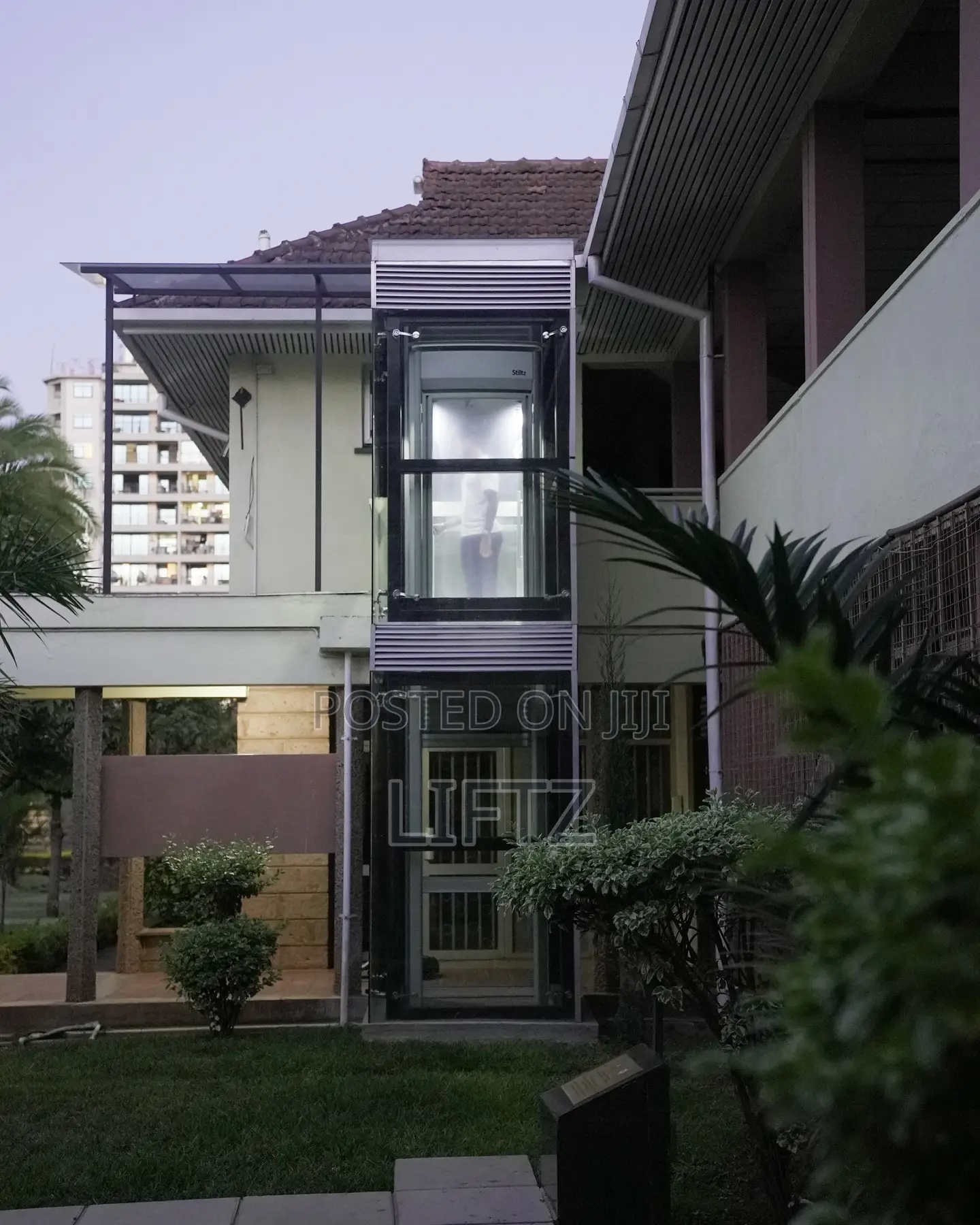 External Home Lift Installation in Mukono