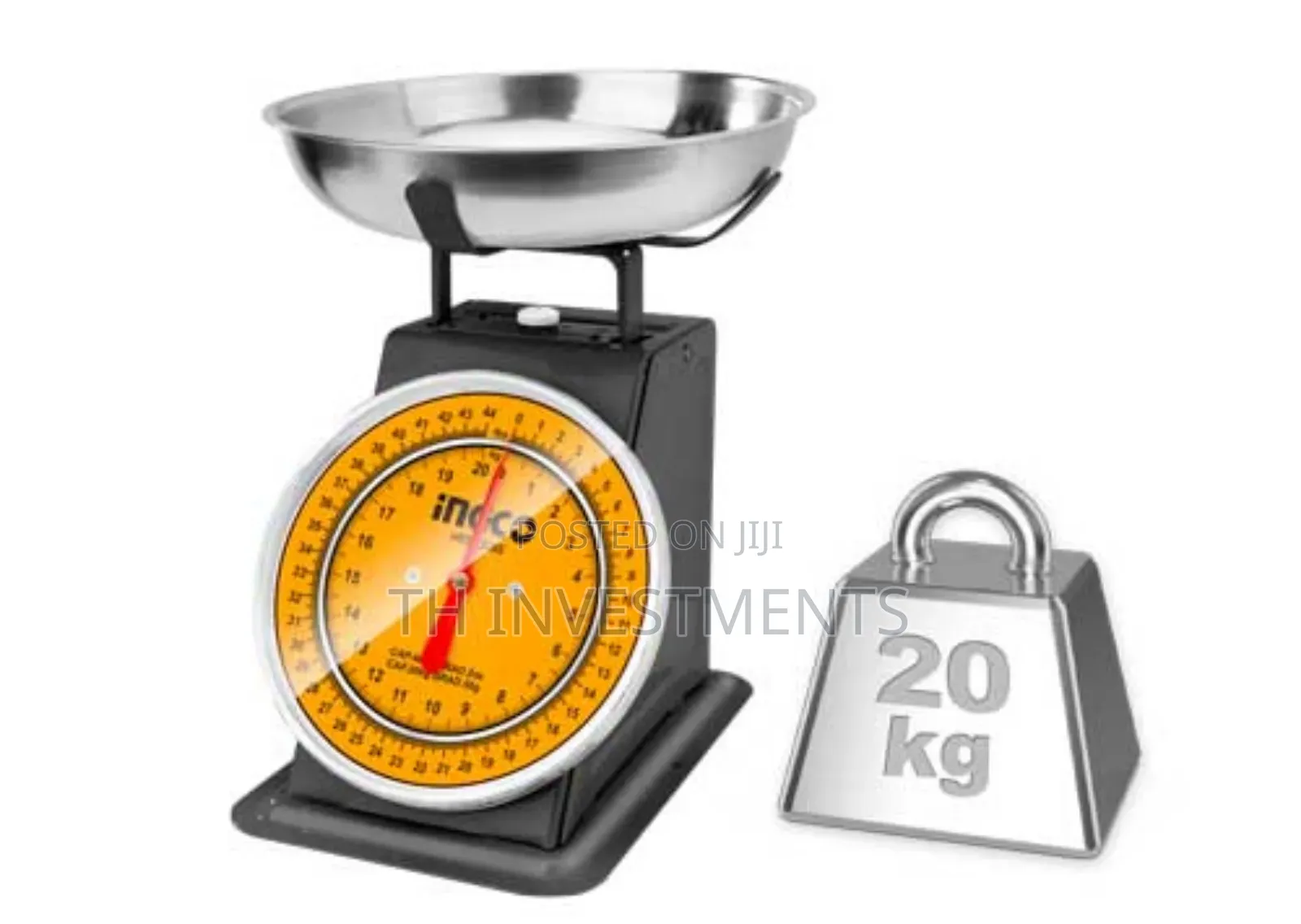 Ingco 20kg Spring Scale Hesa3203