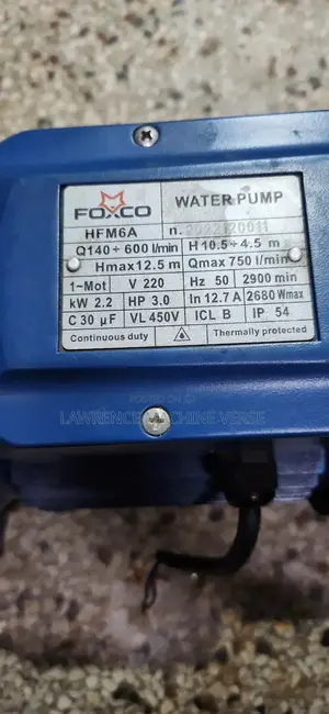 Surface Water Pump 3 Inch 3hp