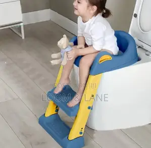 Children Toilet Seat With Step Stool Ladder