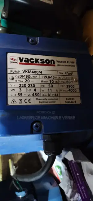 4 Hose Power Surface Pump