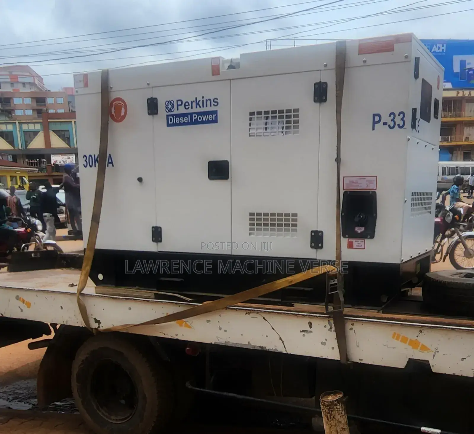 Super Silent Diesel Generator 30kva Water Cooled