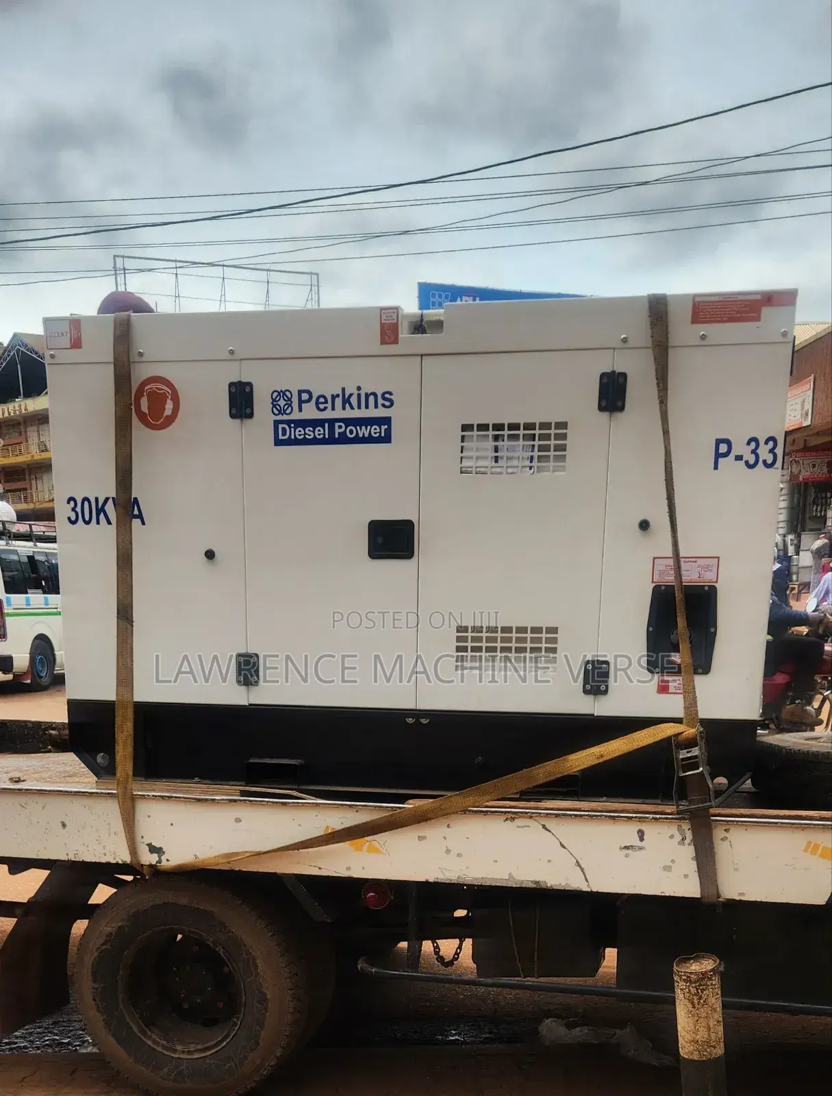 Super Silent Diesel Generator 30kva Water Cooled