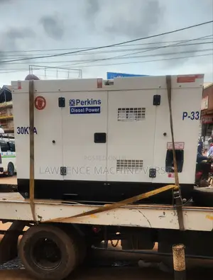 Super Silent Diesel Generator 30kva Water Cooled