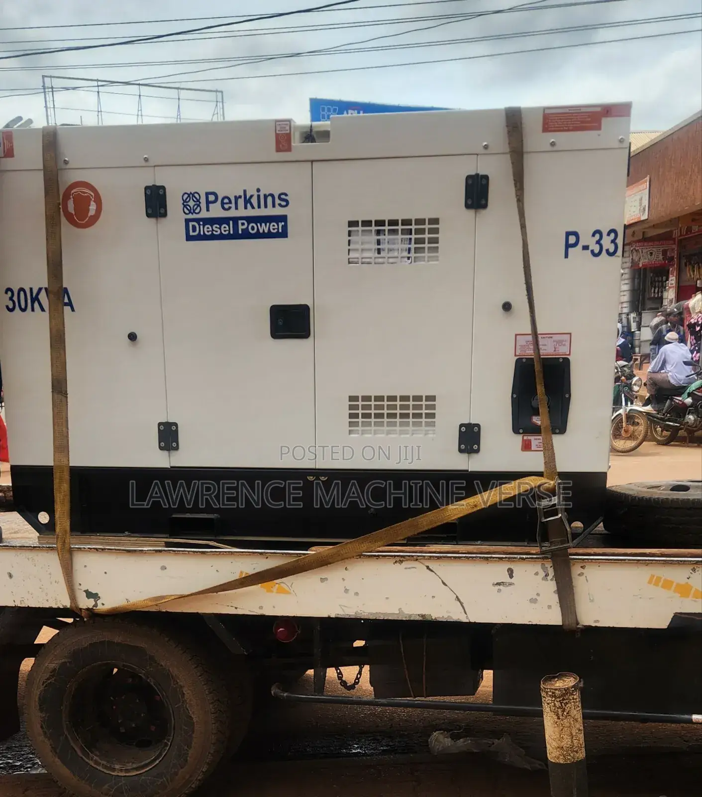 Super Silent Diesel Generator 30kva Water Cooled