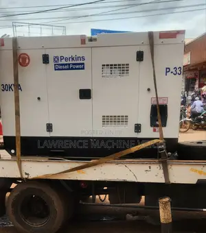 Super Silent Diesel Generator 30kva Water Cooled