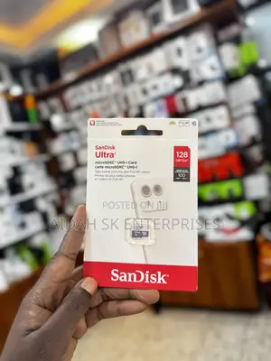 Sandisk Ultra Microsdxc 128gb