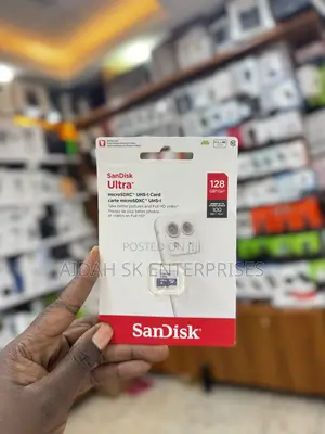 Sandisk Ultra Microsdxc 128gb
