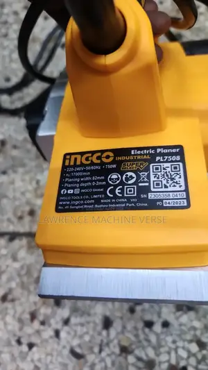 Electric Planer