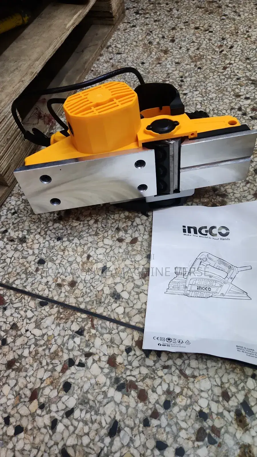 Electric Planer