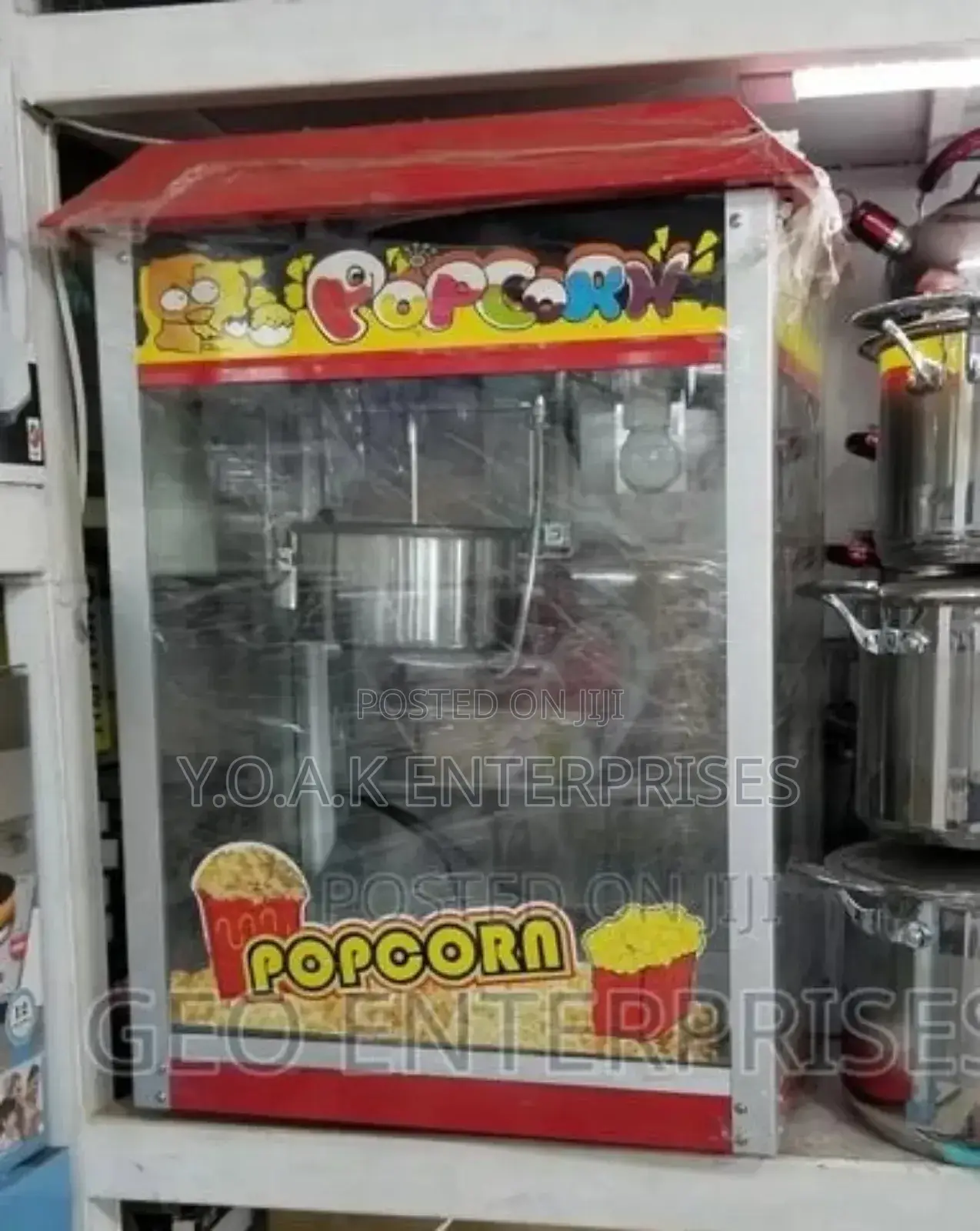 Popcorn Machine