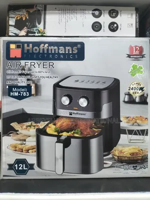 12litres Hoffman Air Fryer Hoffman Electric Air Fryer